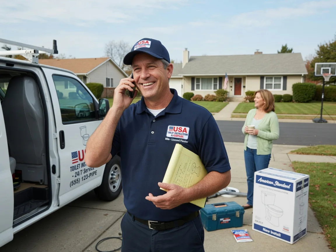 Toilet Installation Patton, CA FAQs